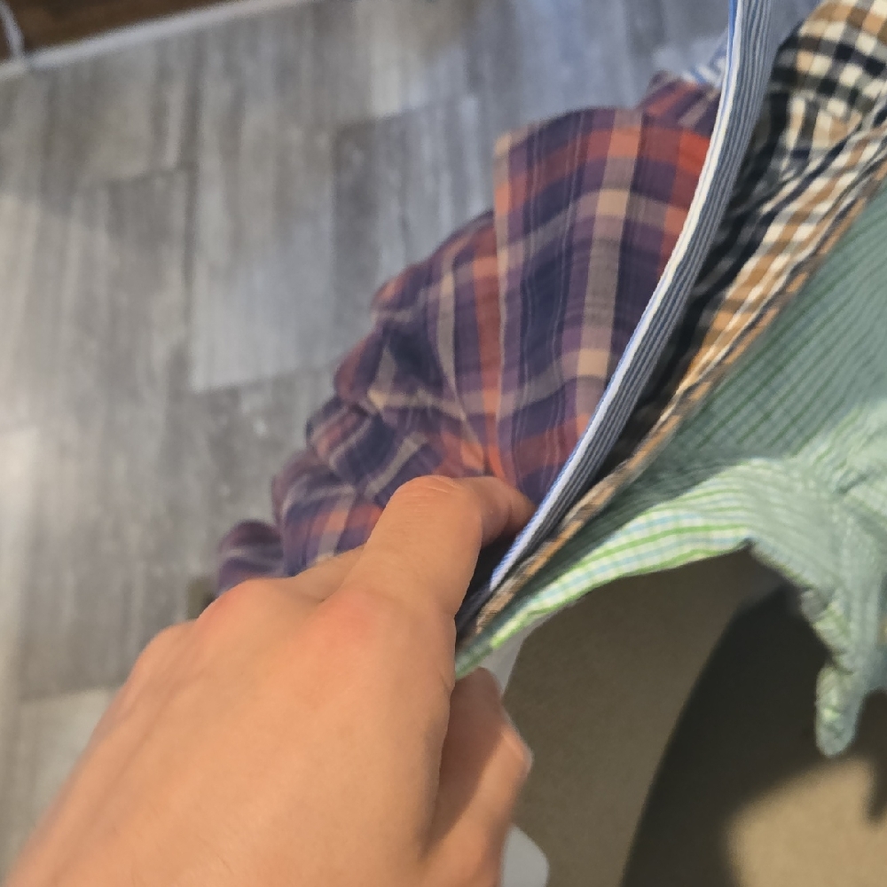 Plaid and Checkered Men's Shirt Collection